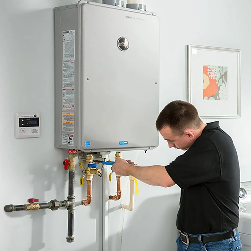 tankless water heater repair in Stapleton, GA